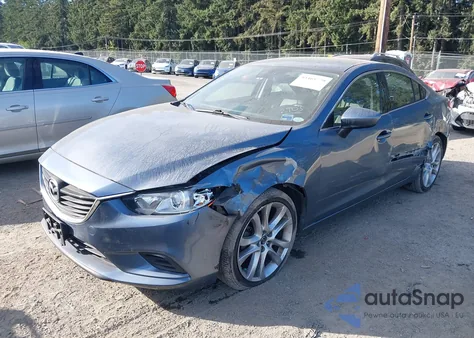 2014 Mazda Mazda6 I Touring из США, поврежденный, VIN JM1GJ1T5XE1102903